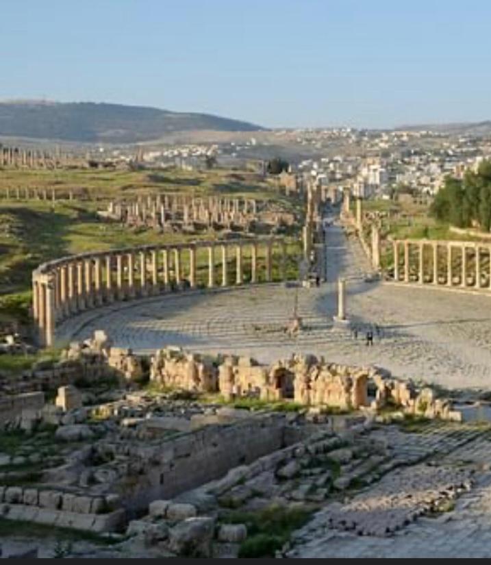 Jerash -Heritagehotel جرش المظهر الخارجي الصورة