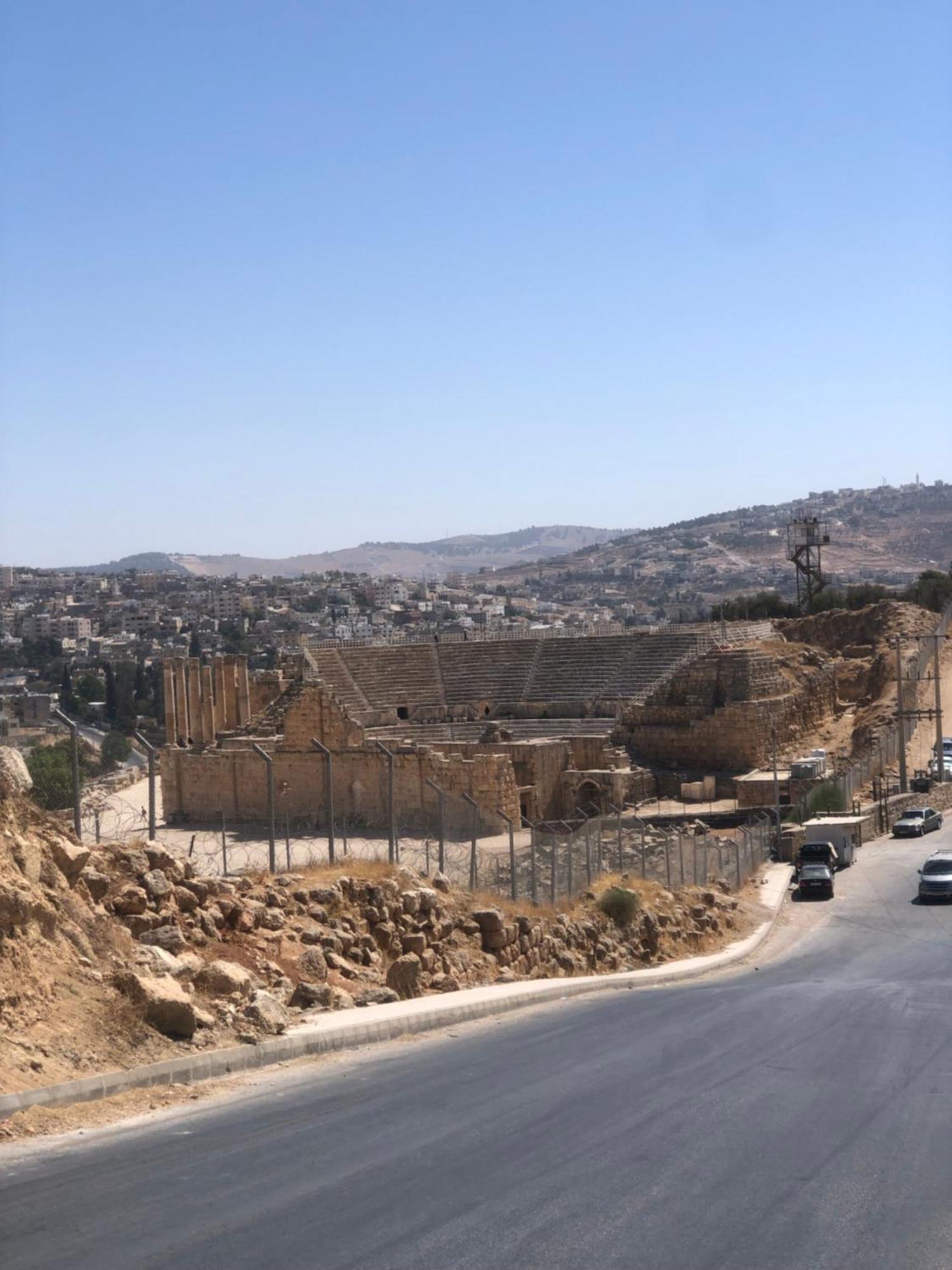 Jerash -Heritagehotel جرش المظهر الخارجي الصورة